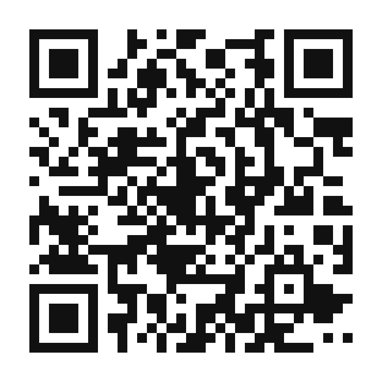 QR code for the workshop registration